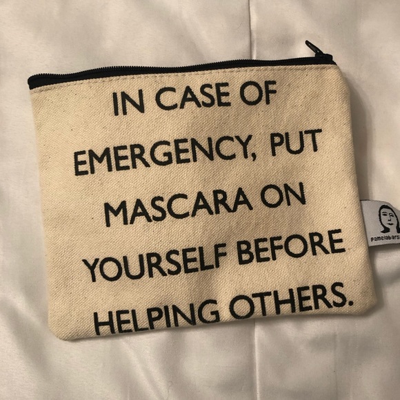 Handbags - Adorable Pamela Barsky Small Makeup Bag